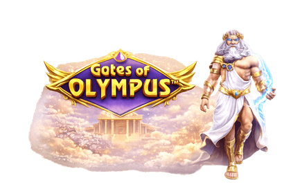 Gates of Olympus grški bog Zeus avtomat z visokimi multiplikatorji