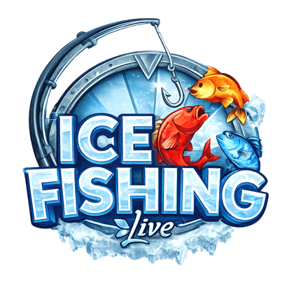 Ice Fishing zimski ribolov avtomat z bonusnimi ulovi