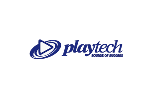 Playtech živi kasino in sloti logotip