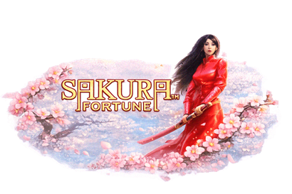 Sakura Fortune japonska samurajna tematika avtomat z brezplačnimi vrtljaji
